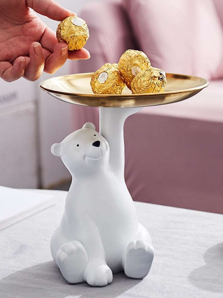 Chic Home Organizers, Elegant Key Holders, Polar Bear Decor - available at Sparq Mart