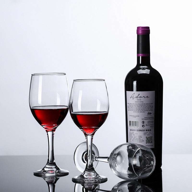 Elegant Wine Glass, Red Wine Goblet, Stylish Goblet Glass - available at Sparq Mart