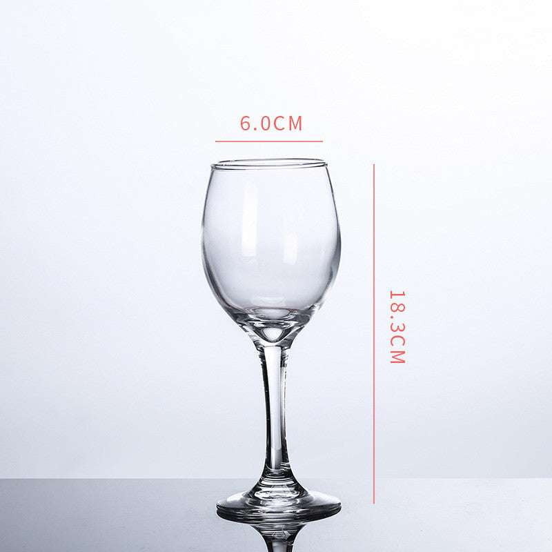 Elegant Wine Glass, Red Wine Goblet, Stylish Goblet Glass - available at Sparq Mart