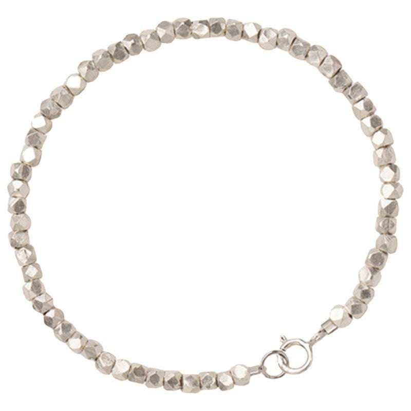 Elegant Ladies Bracelet, S925 Silver Jewelry, Women's Silver Bracelet - available at Sparq Mart