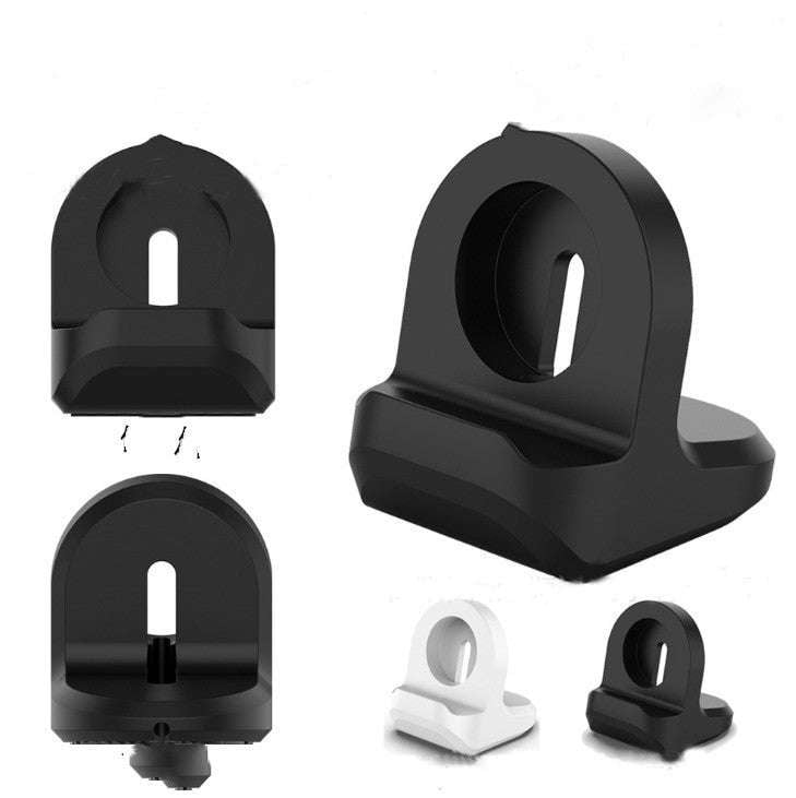 non-charging watch dock, secure watch holder, silicone watch stand - available at Sparq Mart