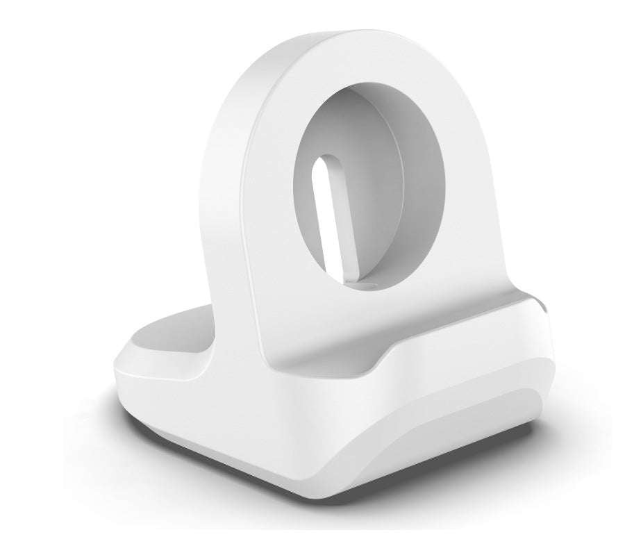 non-charging watch dock, secure watch holder, silicone watch stand - available at Sparq Mart