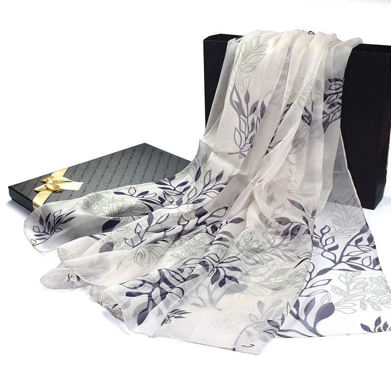 Silk Beach Shawl, Stylish Silk Shawls, Summer Sunscreen Scarf - available at Sparq Mart