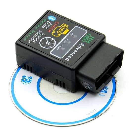 Bluetooth OBD2 Tool, ELM327 Car Scanner, Vehicle Diagnostic Reader - available at Sparq Mart