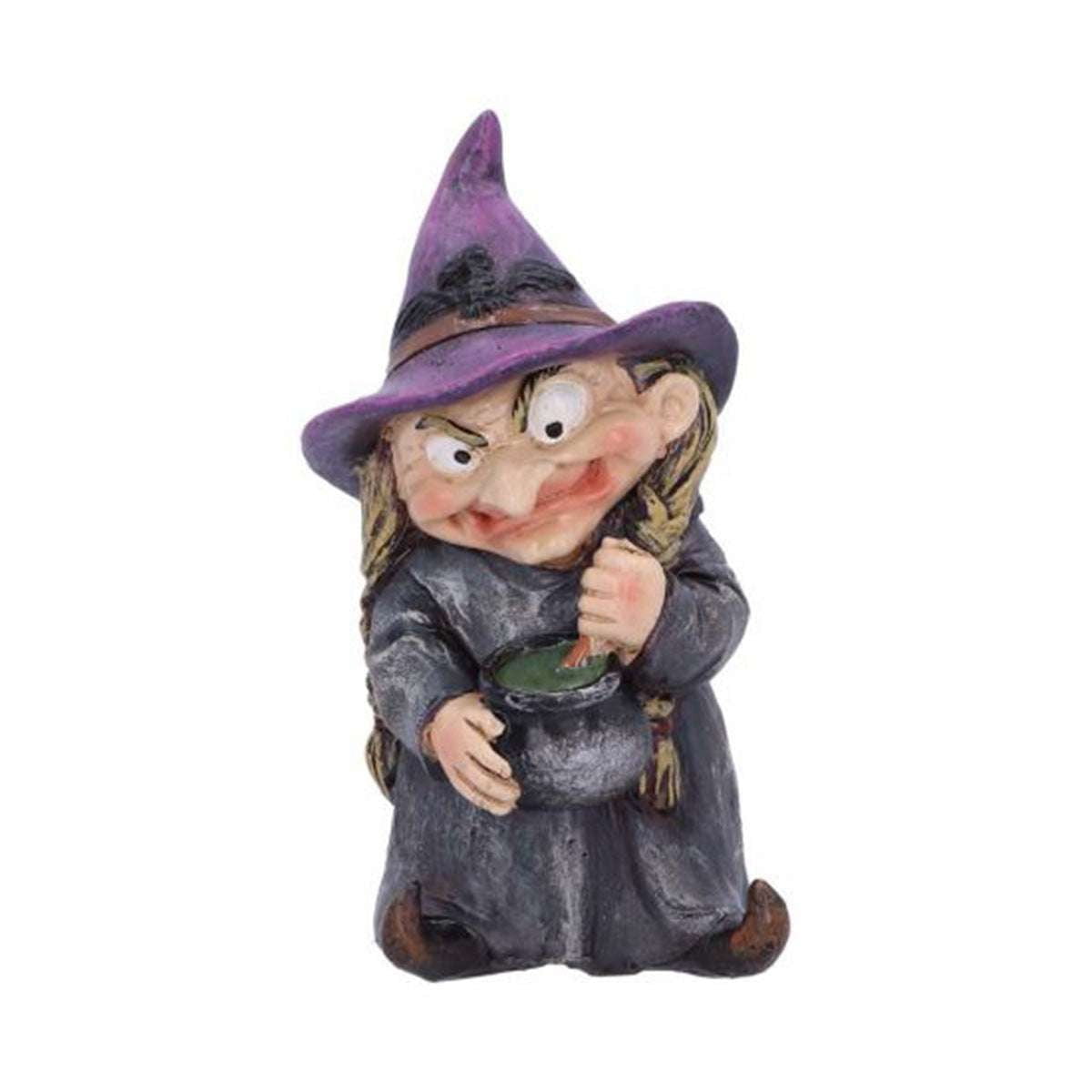 Halloween Witch Ornament, Magic Witch Decor, Resin Witch Figurine - available at Sparq Mart