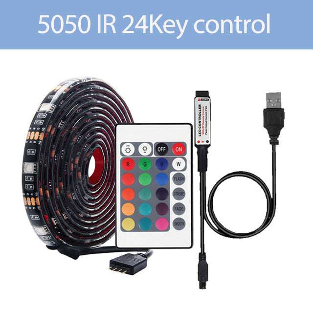 Bluetooth light, Infrared remote control, TV background light - available at Sparq Mart