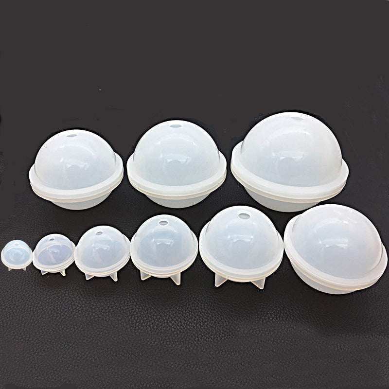 Ball Silicone Mould, Epoxy Resin Mold, Resin Jewelry DIY - available at Sparq Mart