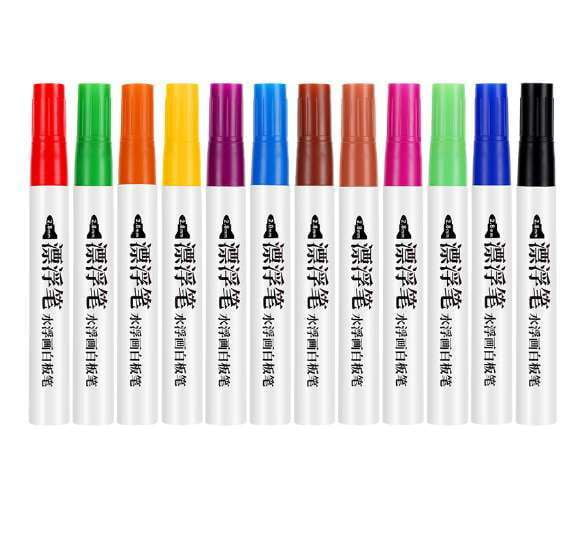 easy-to-use pen, Erasable whiteboard pen, large capacity pen - available at Sparq Mart