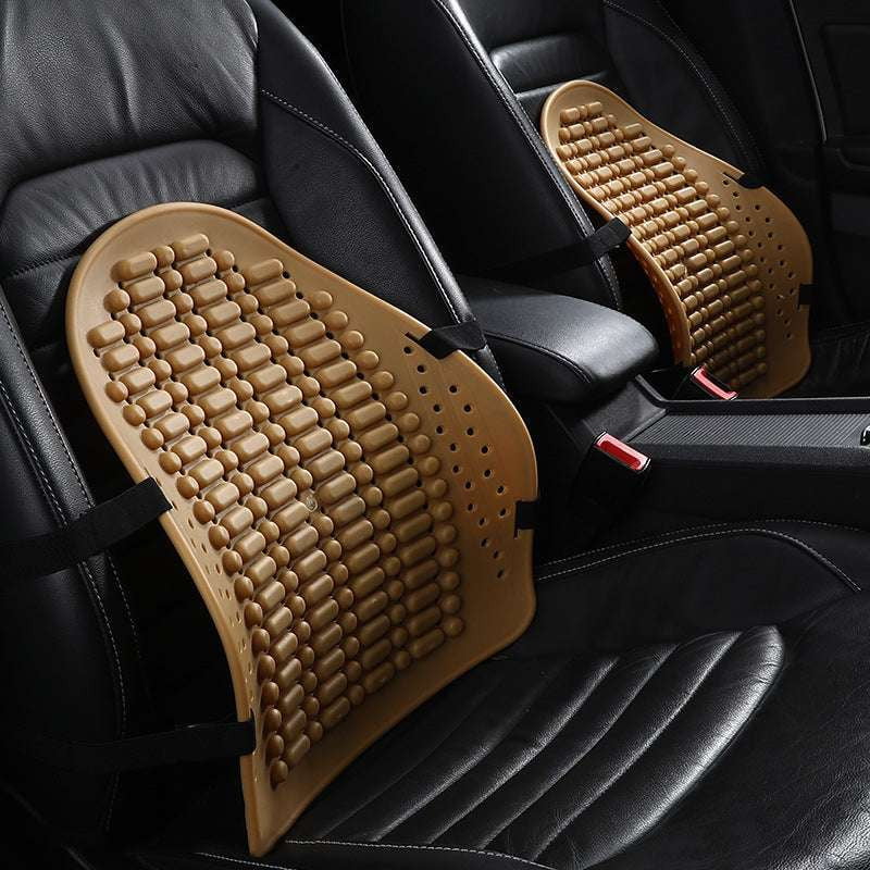 Car Seat Cushion, Ergonomic Back Support, Lumbar Comfort Pillow - available at Sparq Mart