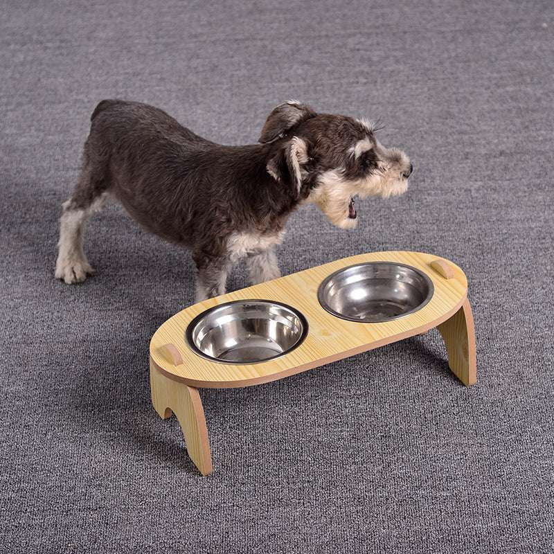 Comfort Pet Dish, Elevated Pet Bowls, Ergonomic Feeding Station - available at Sparq Mart