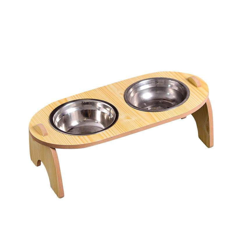 Comfort Pet Dish, Elevated Pet Bowls, Ergonomic Feeding Station - available at Sparq Mart