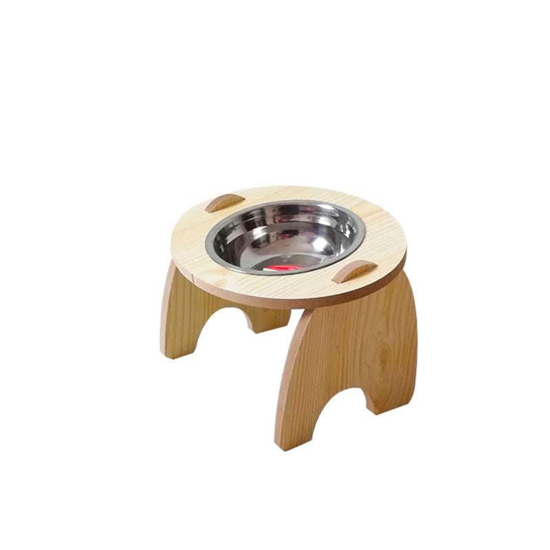 Comfort Pet Dish, Elevated Pet Bowls, Ergonomic Feeding Station - available at Sparq Mart