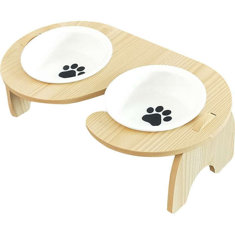 Comfort Pet Dish, Elevated Pet Bowls, Ergonomic Feeding Station - available at Sparq Mart