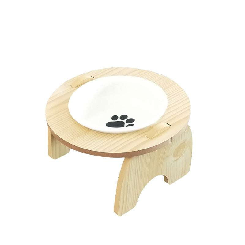 Comfort Pet Dish, Elevated Pet Bowls, Ergonomic Feeding Station - available at Sparq Mart