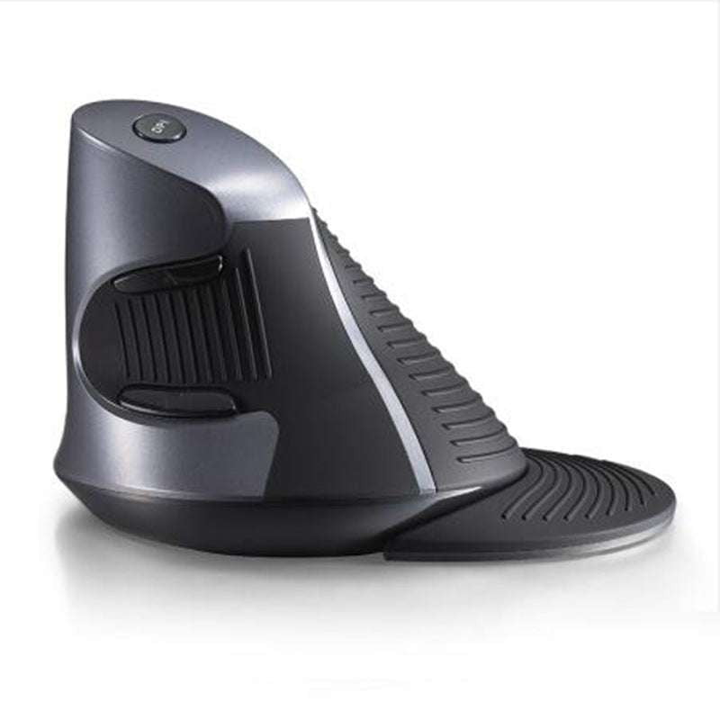 comfortable computer mouse, ergonomic vertical mouse, wired side button - available at Sparq Mart