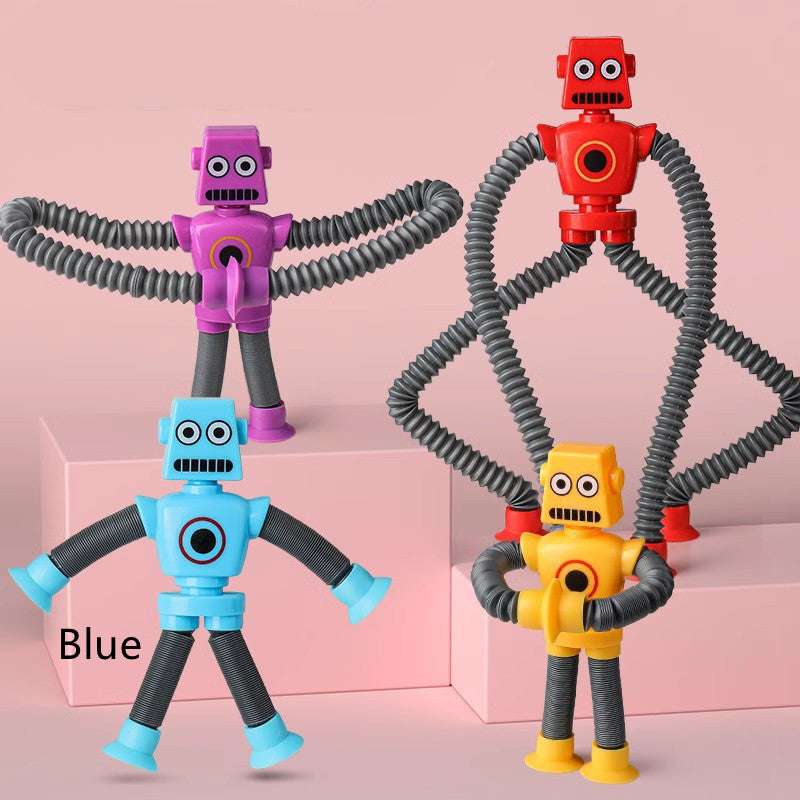 Fashion Robot Toy, Robot Shape Telescopic, telescopic toy - available at Sparq Mart