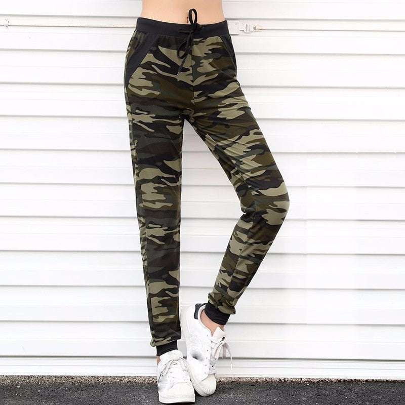 camouflage cargo pants, casual camo pants, stylish combat trousers - available at Sparq Mart