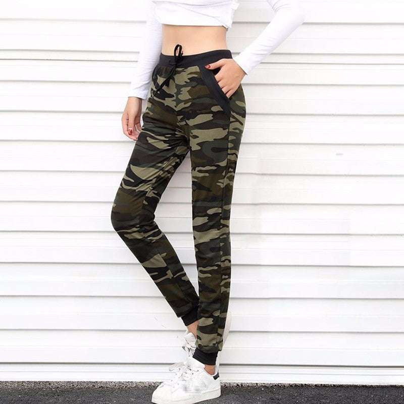 camouflage cargo pants, casual camo pants, stylish combat trousers - available at Sparq Mart