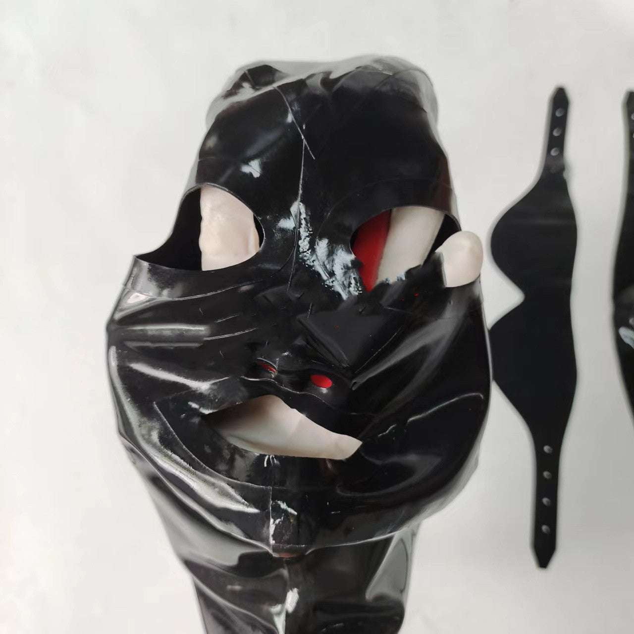 Breathable Nose Tube, Latex Head Gear, Unisex Style Accessory - available at Sparq Mart