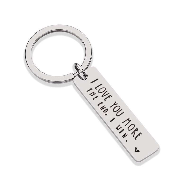 Fashionable Stainless Steel Keychain, Trendy Keychain, Women's Keychain - available at Sparq Mart