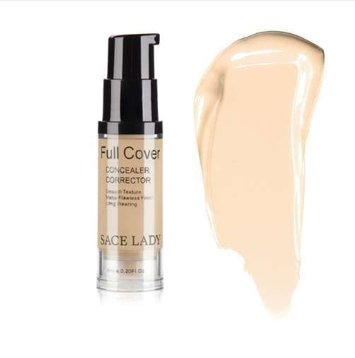 Lasting Coverage Concealer, Light Concealer Options`, Natural Concealer Shades - available at Sparq Mart