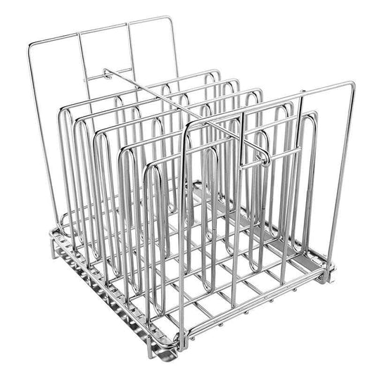 Compact Kitchen Rack, Rapid Heating Cooling, Stainless Cooling Rack - available at Sparq Mart