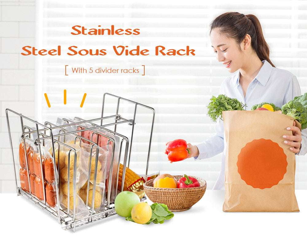 Compact Kitchen Rack, Rapid Heating Cooling, Stainless Cooling Rack - available at Sparq Mart