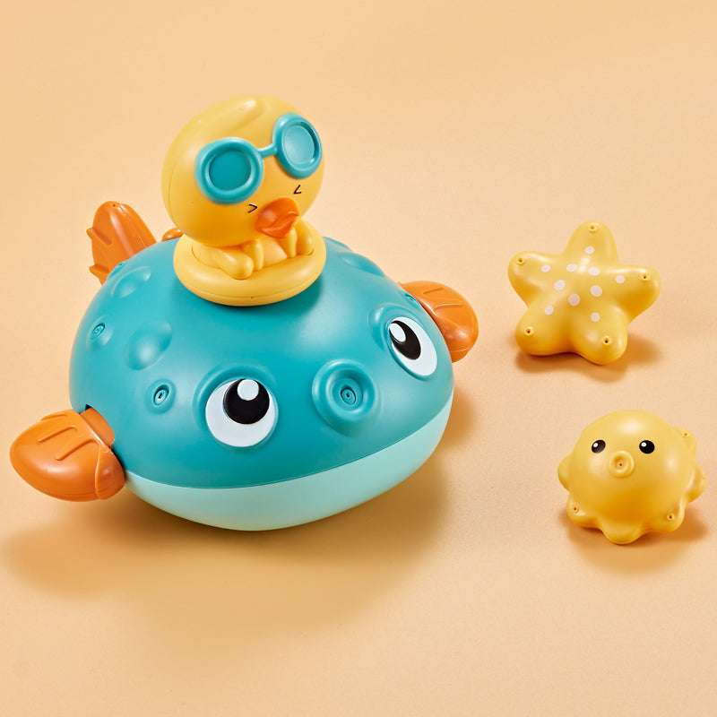 Baby bath toys, Safe bathing toys, Water play toys - available at Sparq Mart