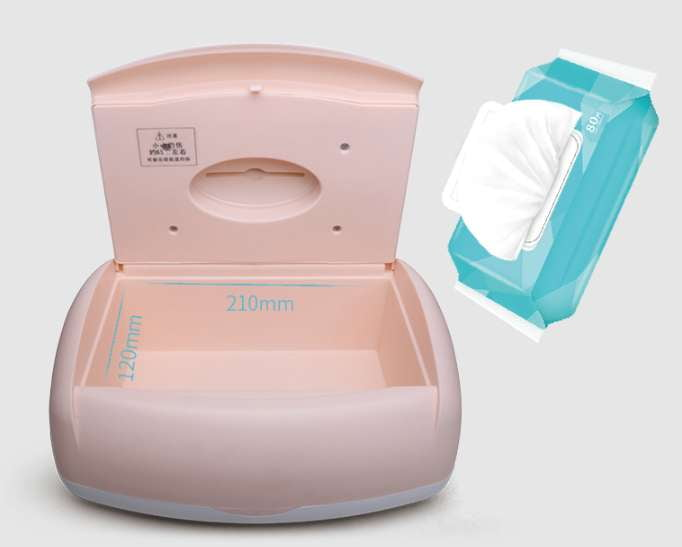 baby wipes warmer, comfortable diaper change, gentle warming dispenser - available at Sparq Mart