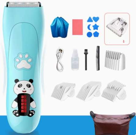 Infant Haircut Kit, Safe Toddler Clipper, Silent Baby Trimmer - available at Sparq Mart