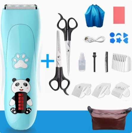 Infant Haircut Kit, Safe Toddler Clipper, Silent Baby Trimmer - available at Sparq Mart