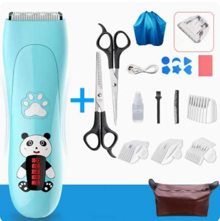 Infant Haircut Kit, Safe Toddler Clipper, Silent Baby Trimmer - available at Sparq Mart