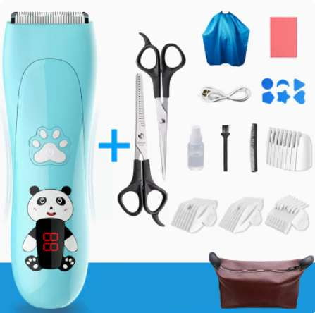 Infant Haircut Kit, Safe Toddler Clipper, Silent Baby Trimmer - available at Sparq Mart