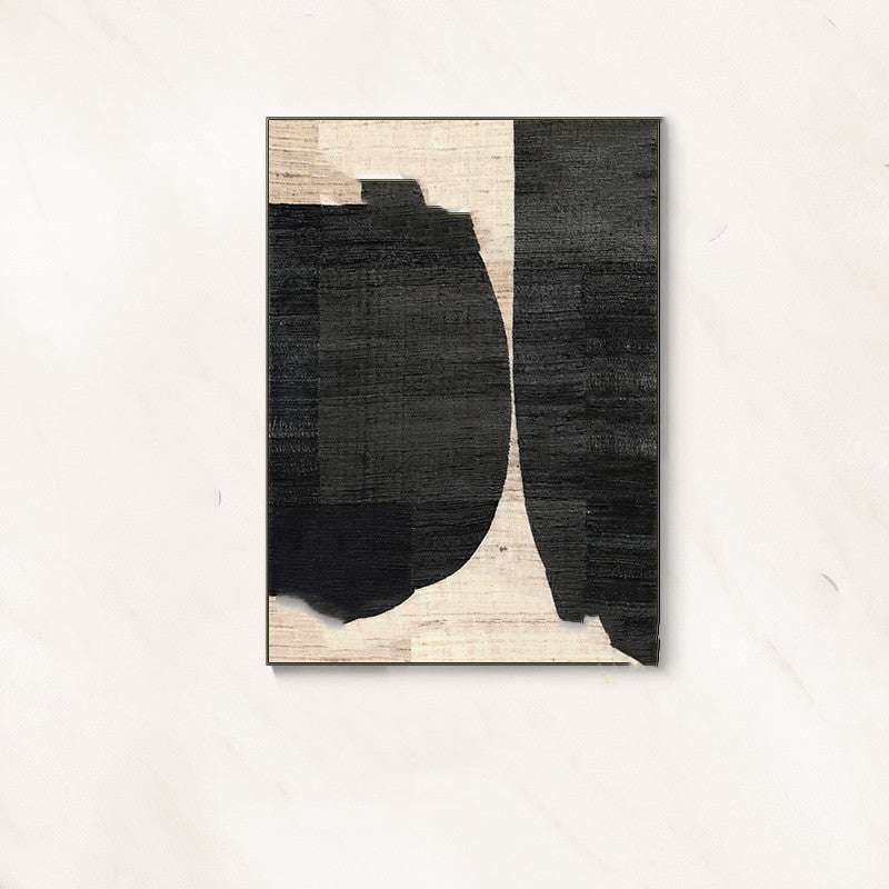 dark still life, frameless art poster, geometric canvas art - available at Sparq Mart