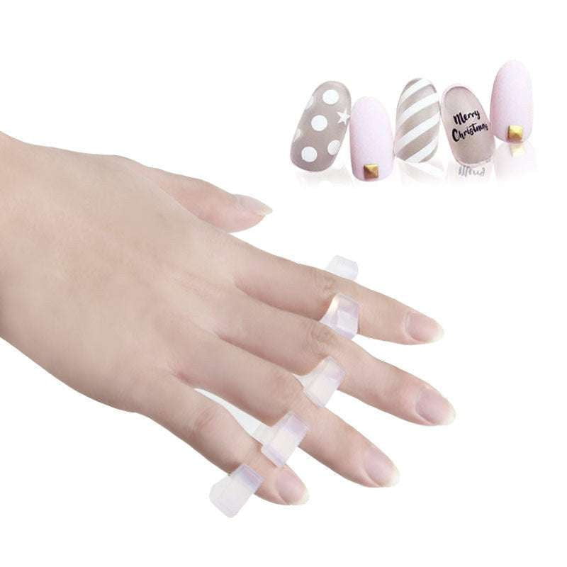 finger separator, relief, transparent color - available at Sparq Mart