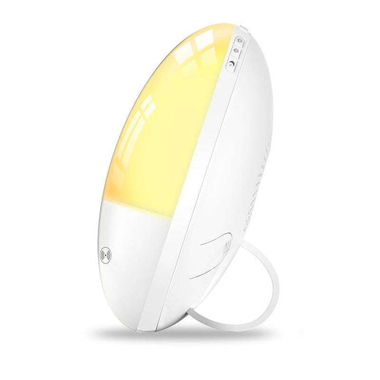 Simulates Sunrise, Sunset Wake-up Lights, Wi-Fi Smart Model - available at Sparq Mart