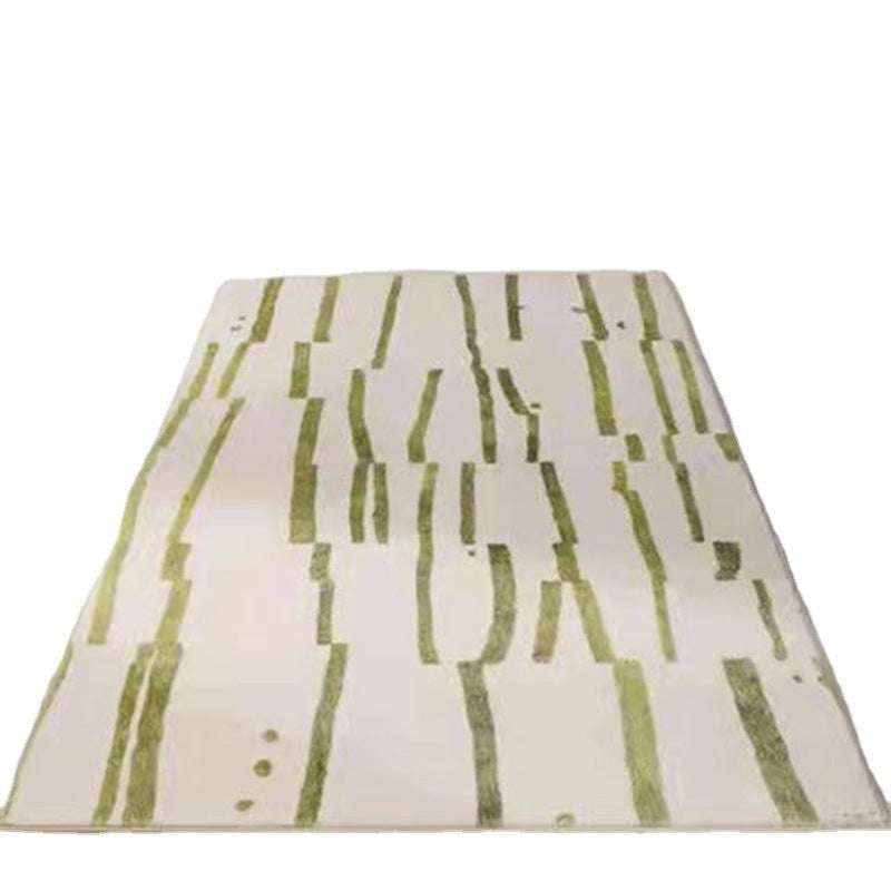 Abstract Living Carpet, Artistic Cashmere Carpet, Comfort Study Rug - available at Sparq Mart