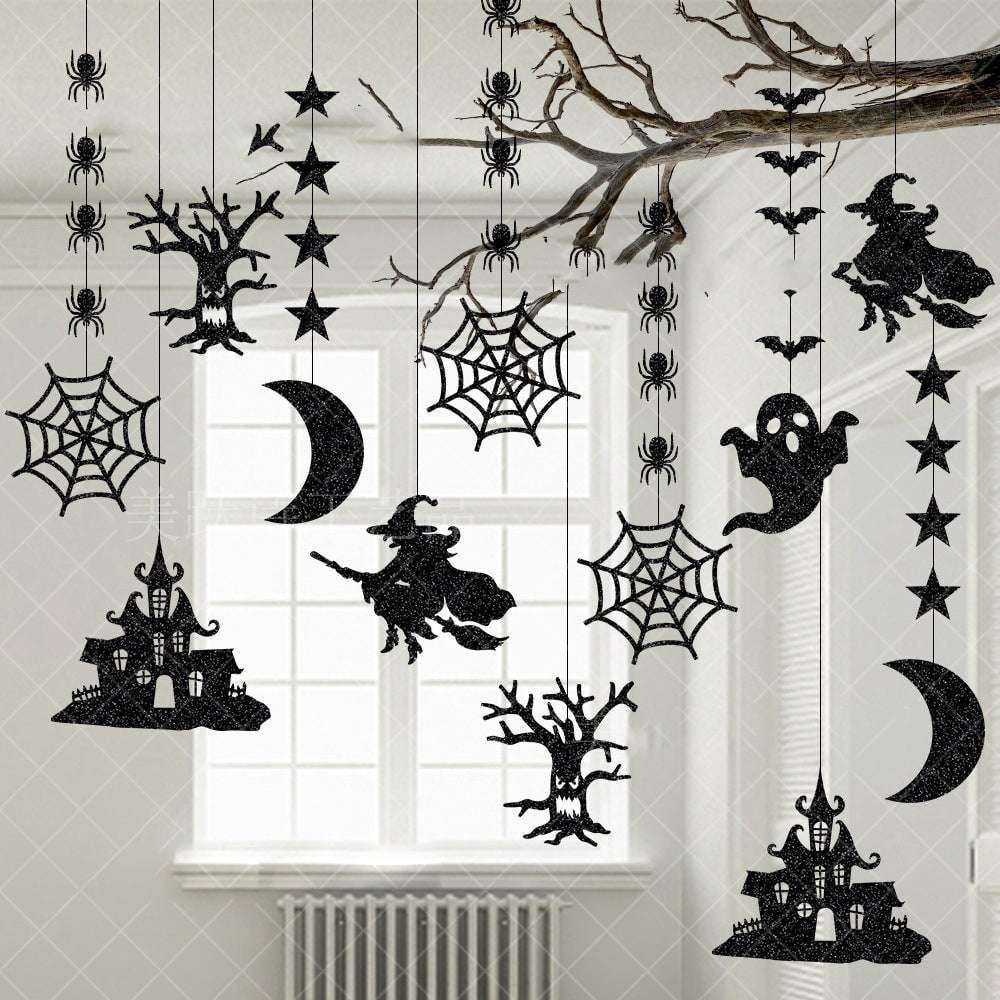 Halloween decoration garland, pendant layout props, Sparq Mart - available at Sparq Mart