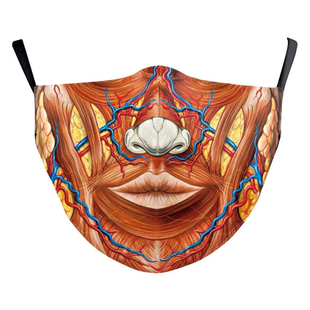 dustproof mask, Halloween mask, silk mask - available at Sparq Mart