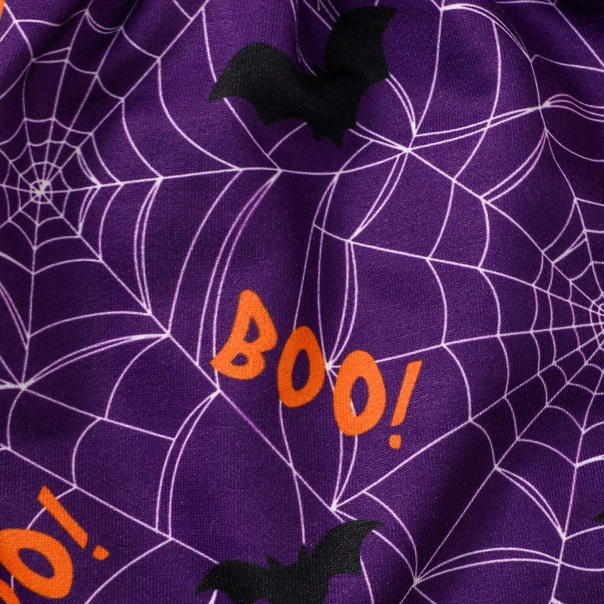 kids Halloween accessory, spooky headband set, web printed headpiece - available at Sparq Mart