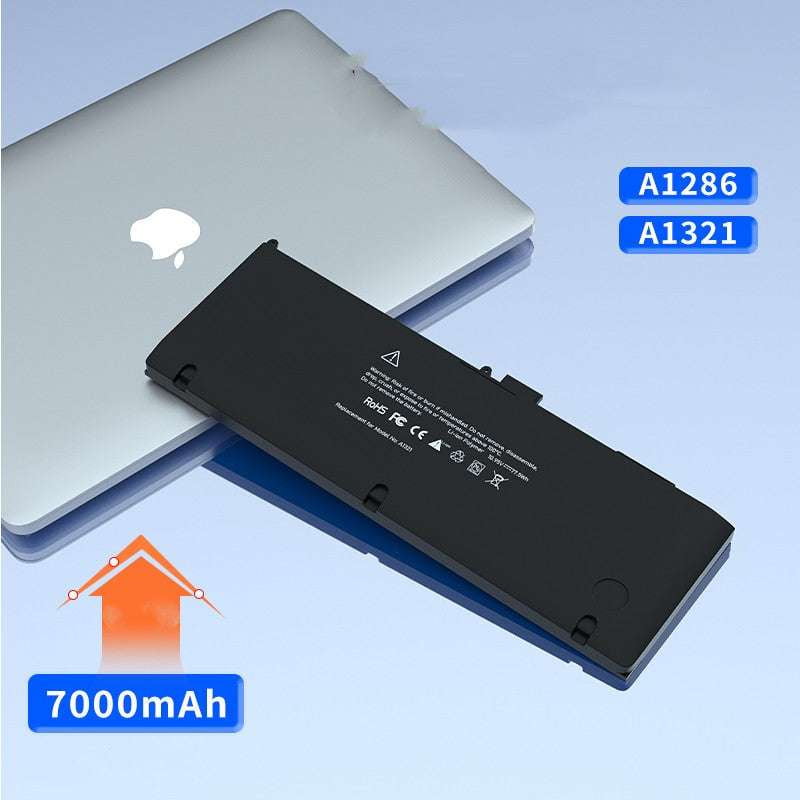 Apple battery A1321, durable laptop batteries, MacBook battery replacement - available at Sparq Mart