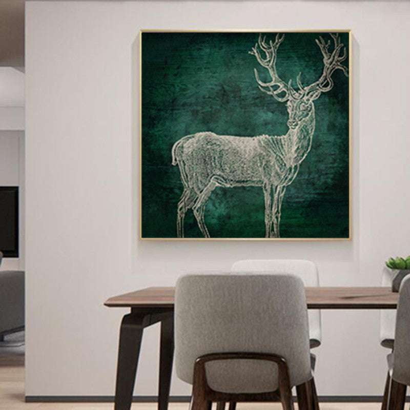 Green Art Prints, HD Wall Decor, Inkjet Canvas Art - available at Sparq Mart