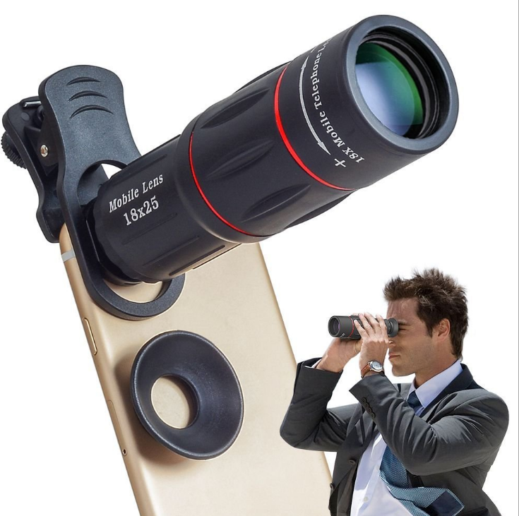 Intelligent Focusing, Mobile Phone Telephoto Lens - available at Sparq Mart