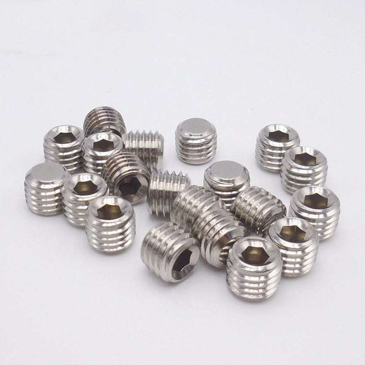 Flat End Screws, Hexagon Socket Screws, Stainless Steel Screws - available at Sparq Mart