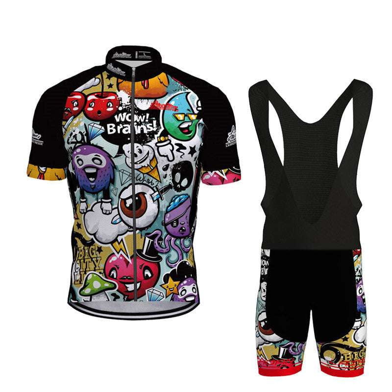 Breathable Cycling Jersey, Summer Cycling Gear, Unisex Bike Clothes - available at Sparq Mart