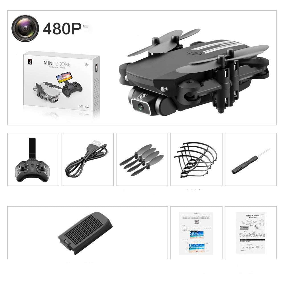 HD Camera Drone, Stable Flight Drone, WiFi FPV Quadcopter - available at Sparq Mart