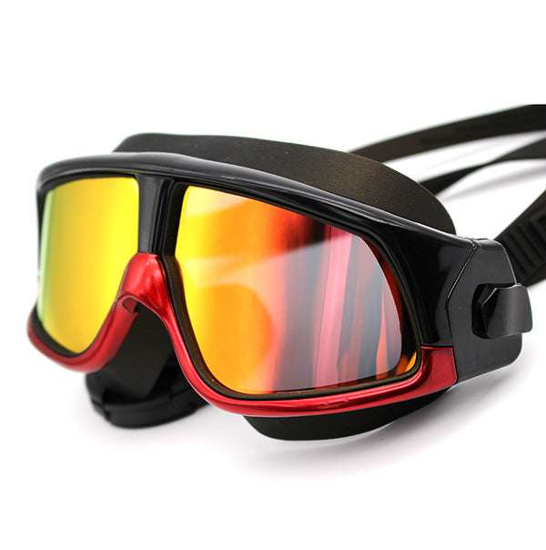 Anti Fog, Silicone Goggles, Swim Goggles - available at Sparq Mart