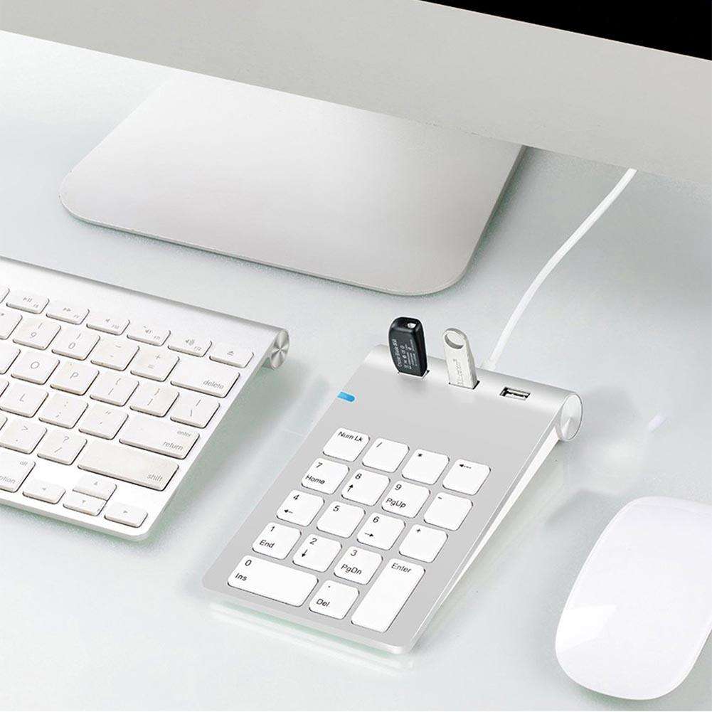 digital numeric keypad, HUB2 style, USB wired keypad - available at Sparq Mart