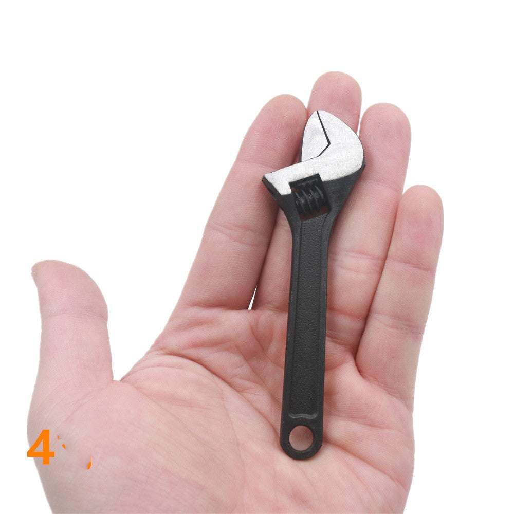 2.5 inch adjustable wrench, All-Steel mini adjustable wrench, high-quality mini wrench - available at Sparq Mart