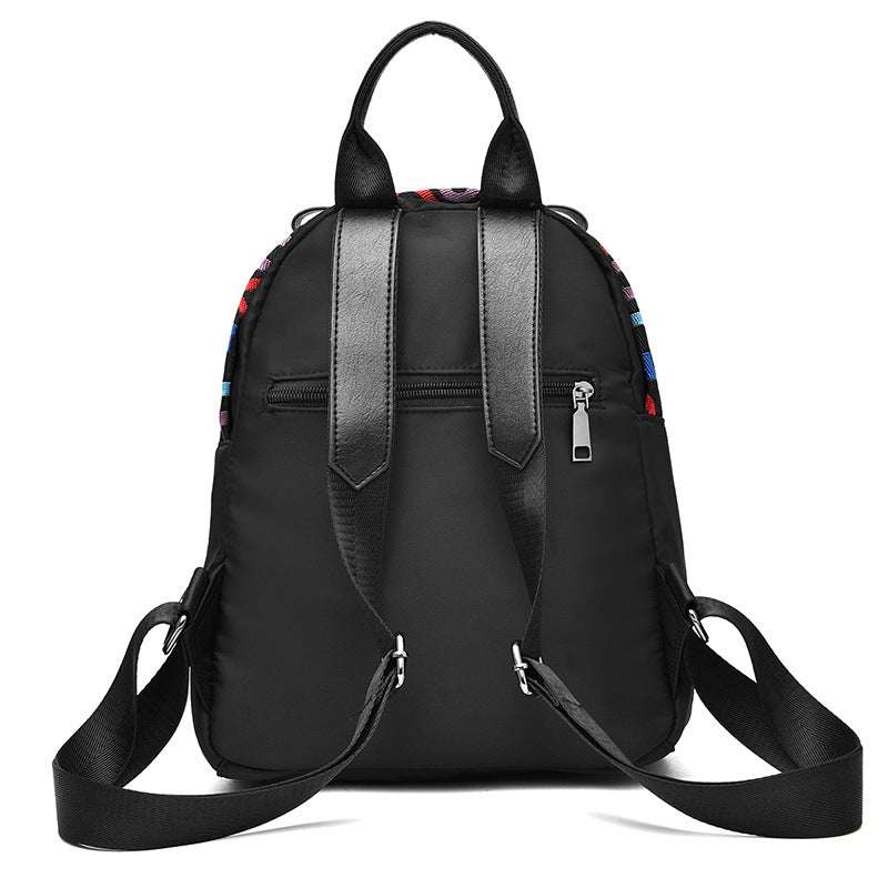 Alphabet Ribbon Backpack, Designer Women Bag, High Quality Backpack - available at Sparq Mart